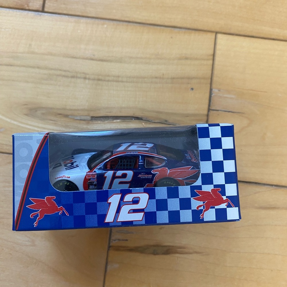 Vintage mobil1 nascar. In box
